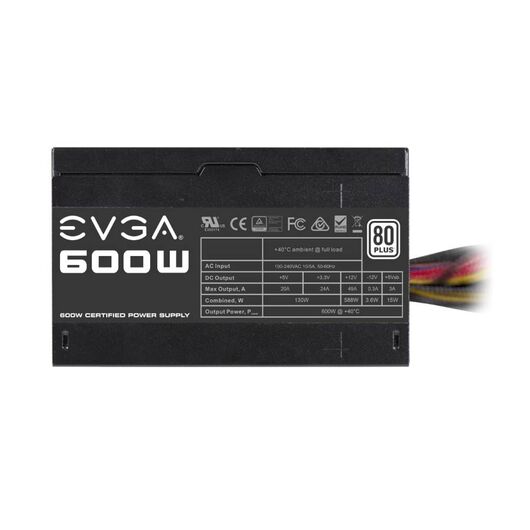 eVGA 100-W1-0600-K2 Power supply ATX12V