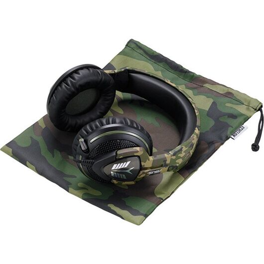 ASUS Echelon Forest Headset full size noise isolating camo
