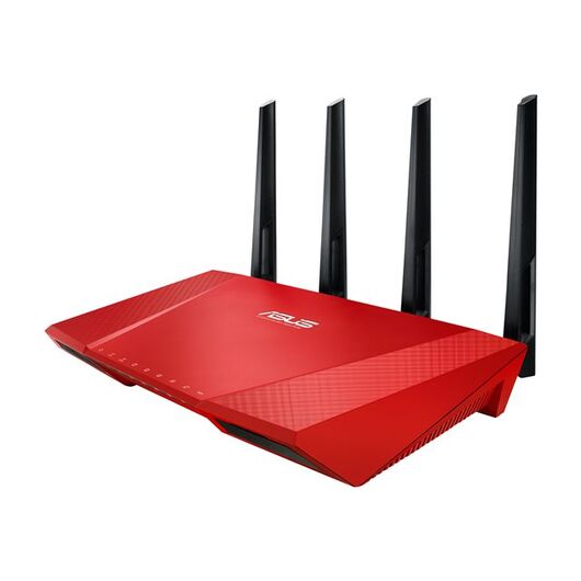 ASUS RT-AC87U Wireless router 4-port switch GigE