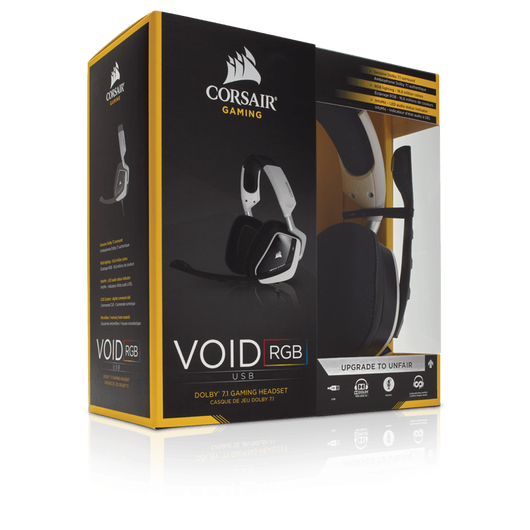 Corsair Headset USB Corsair Gaming VOID 7.1 wh