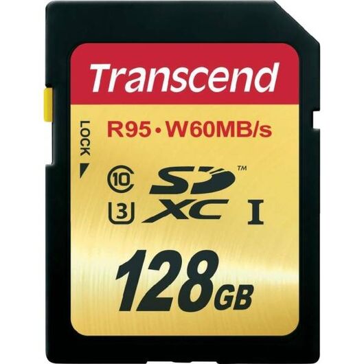 Transcend-TS128GSDU3-Flash-memory---Readers