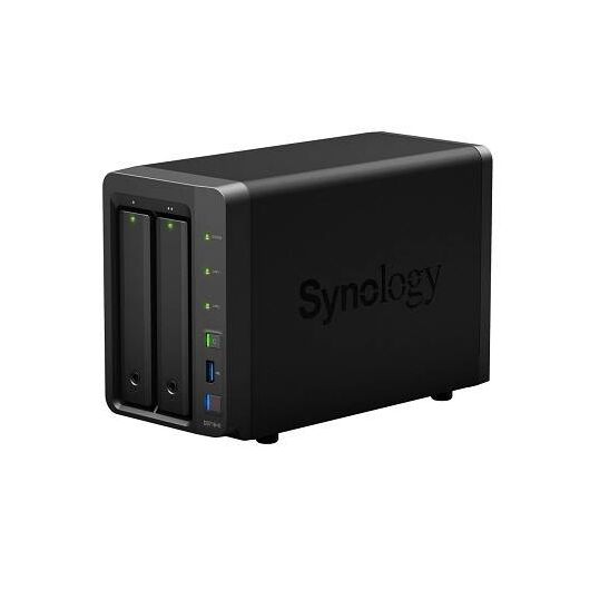 Synology-DS716II-Hard-drives