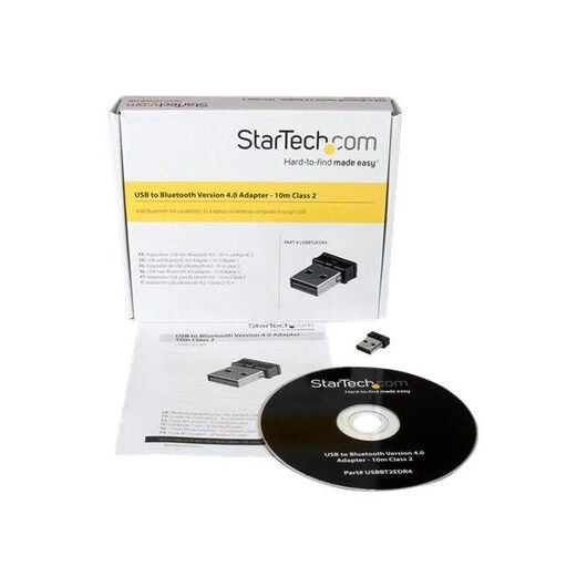 StarTechcom-USBBT2EDR4-Multimedia