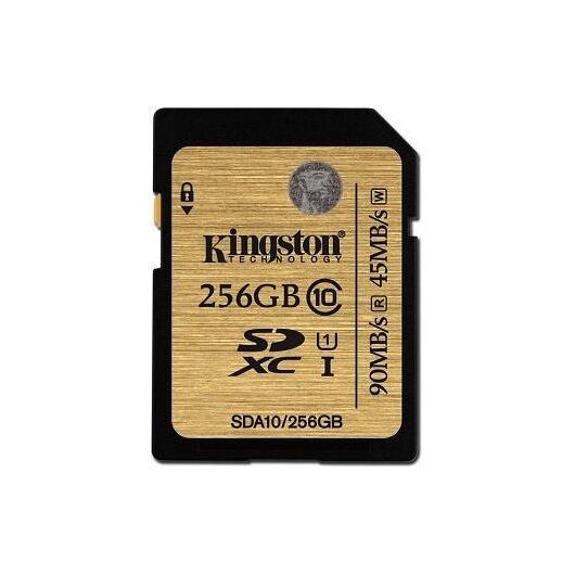 Kingston-SDA10256GB-Flash-memory---Readers