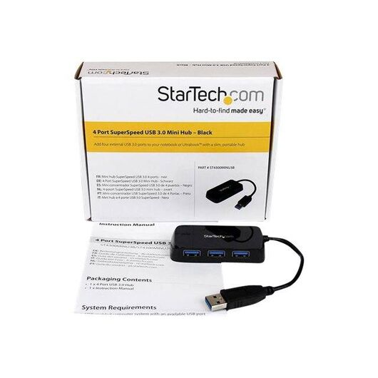 StarTechcom-ST4300MINU3B-Multimedia