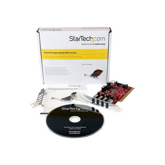 StarTechcom-PCIUSB3S4-Controller-cards