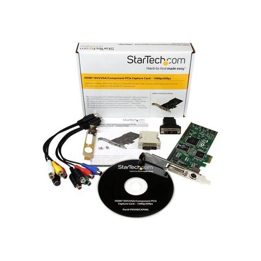 StarTechcom-PEXHDCAP60L-Multimedia