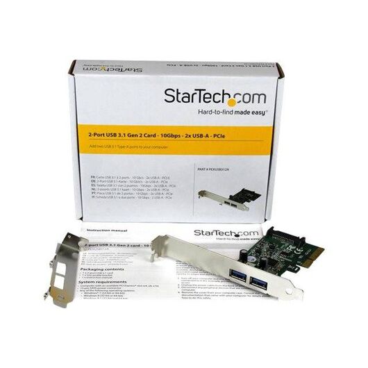 StarTechcom-PEXUSB312A-Controller-cards