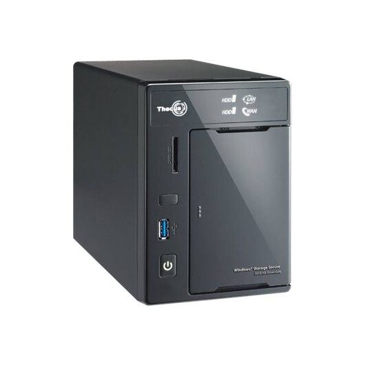 Thecus-W2000-Hard-drives