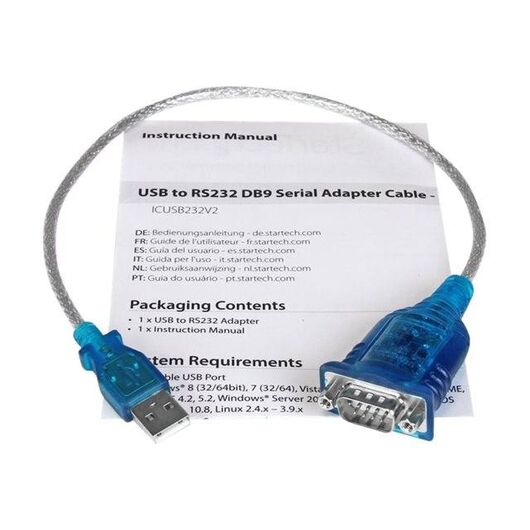 StarTechcom-ICUSB232V2-Cables--Accessories