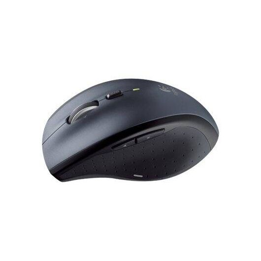 Logitech M705 Mouse silver wireless
