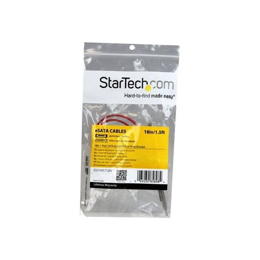 StarTechcom-ESATAPLT18IN-Cables--Accessories