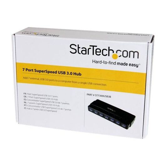 StarTechcom-ST7300USB3B-Multimedia
