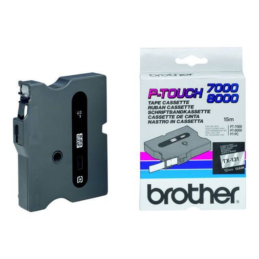 Brother-TX131-Consumables