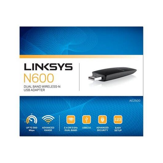 Linksys-AE2500UK-Networking