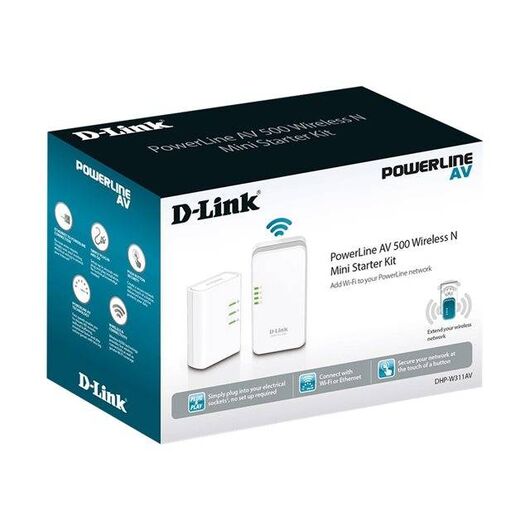 D-Link-DHPW311AVE-Networking