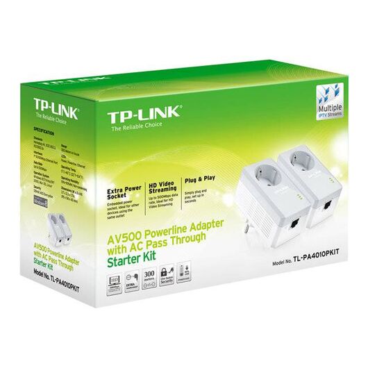 TP-LINK-TLPA4010PKIT-Networking