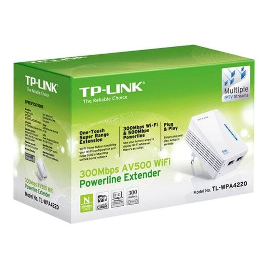 TP-LINK-TLWPA4220TKIT-Networking