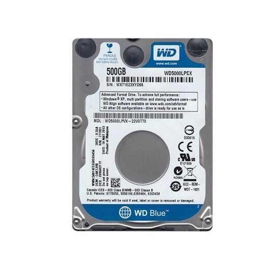WesternDigital-WD5000LPCX-Hard-drives
