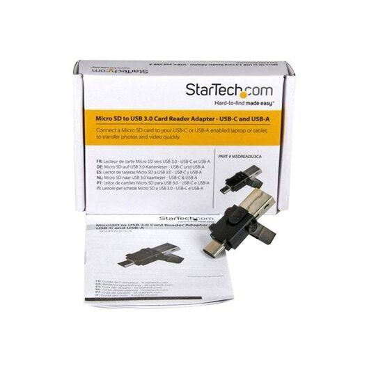 StarTechcom-MSDREADU3CA-Flash-memory---Readers