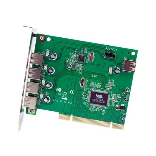 StarTechcom-PCIUSB7-Controller-cards
