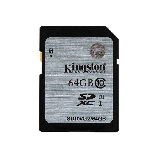 KingstonTechnology-SD10VG264GB-Flash-memory---Readers