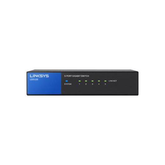 Linksys-LGS105EU-Networking