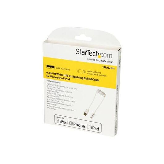 StarTechcom-USBCLT30CMW-Cables--Accessories