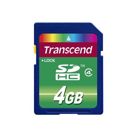 Transcend-TS4GSDHC4-Flash-memory---Readers