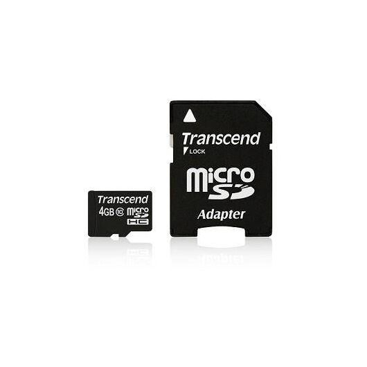 Transcend-TS4GUSDHC10-Flash-memory---Readers