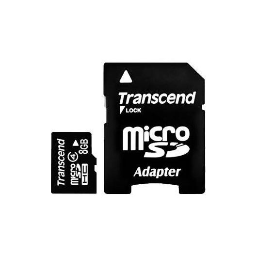 Transcend-TS8GUSDHC4-Flash-memory---Readers