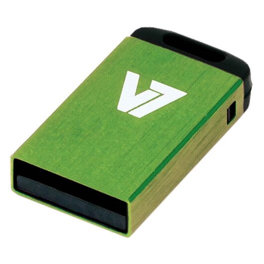 V7 USB NANO STICK 4GB GREEN
