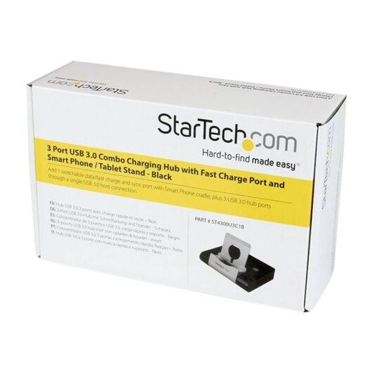 StarTechcom-ST4300U3C1B-Multimedia