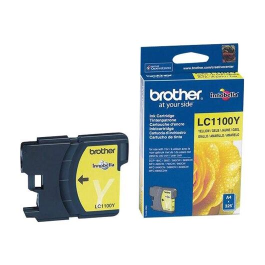 Brother-LC1100Y-Consumables