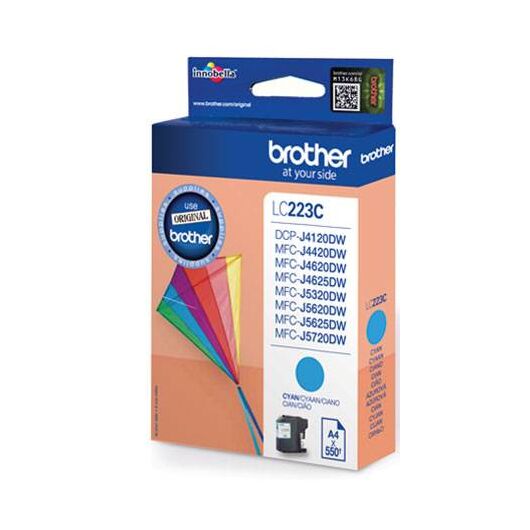 Brother-LC223C-Consumables
