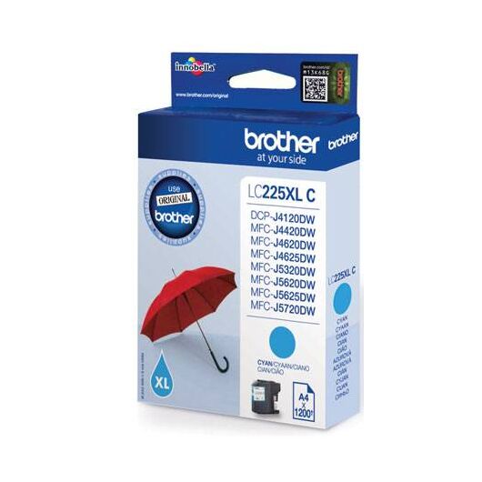 Brother-LC225XLC-Consumables