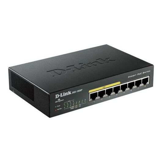 D-Link-DGS1008PE-Networking