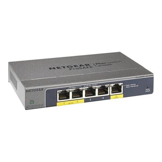 NetGear-GS105PE10000S-Networking