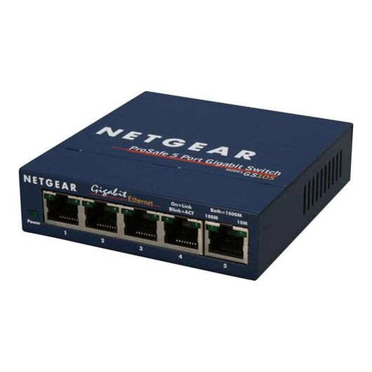 NetGear-GS105GE-Networking