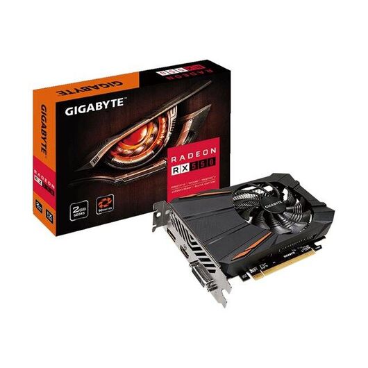Gigabyte Radeon RX 550 D5 2G / Graphics card