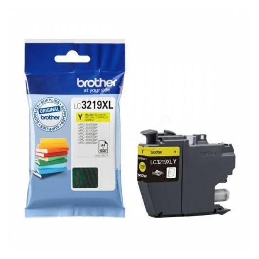 Brother-LC3219XLY-Consumables