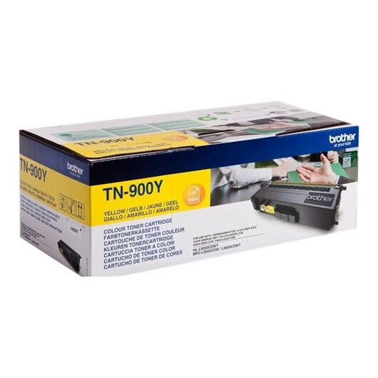 Brother-TN900YTWIN-Consumables