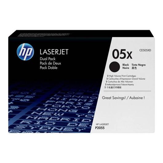 HewlettPackard-CE505XD-Consumables