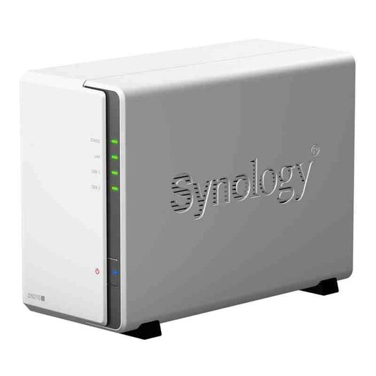 Synology-DS218J-Hard-drives