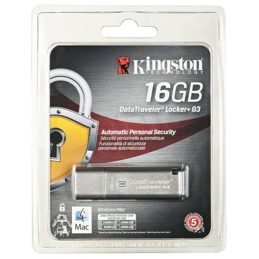 Kingston-DTLPG316GB-Flash-memory---Readers