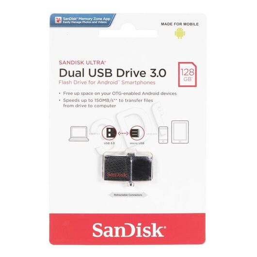 Sandisk-SDDD2128GGAM46-Flash-memory---Readers