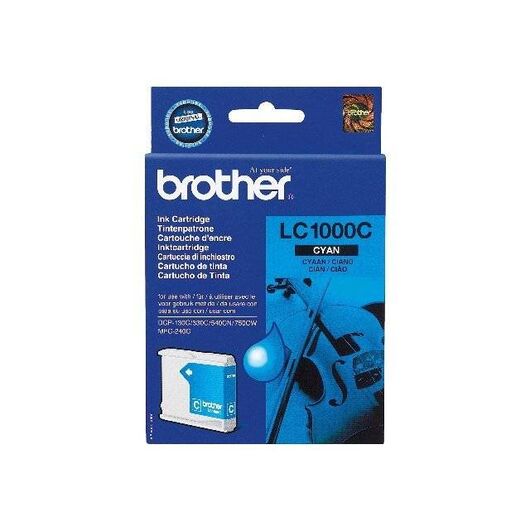 Brother LC1000C Cyan original ink cartridge | LC1000C