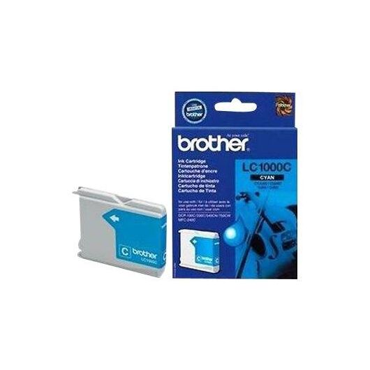 Brother LC1000C Cyan original ink cartridge | LC1000C