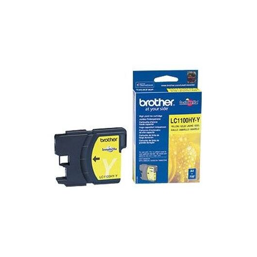 Brother LC1100HYY High Yield yellow original | LC1100HYY