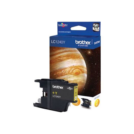 Brother LC1240Y Yellow original ink cartridge | LC1240Y